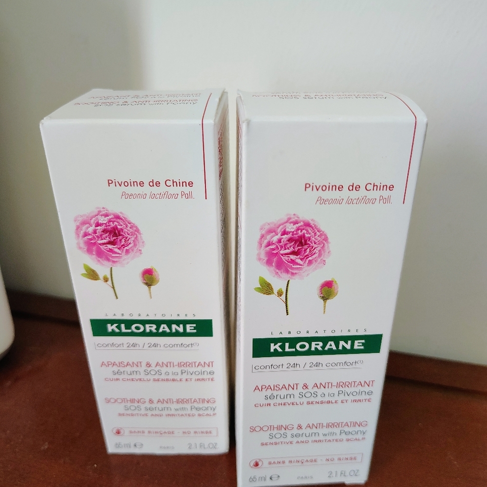 KLORANE ...Soothing scalp serum with Peony 2.1 FL oz. MAKE A REASONABLE OFFER